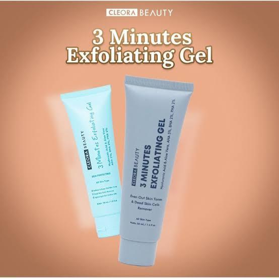 CLEORA EXFOLIATING GEL | CLEORA EXFOLIATING GEL 3 MINUTE