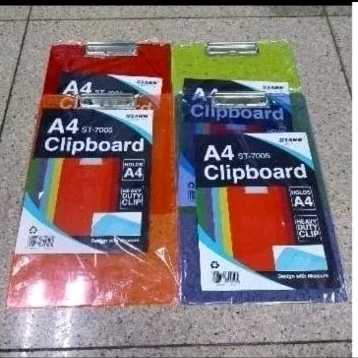 

Papan Jalan F4 Stark Transparant / Clipboard F4 Murah Stark