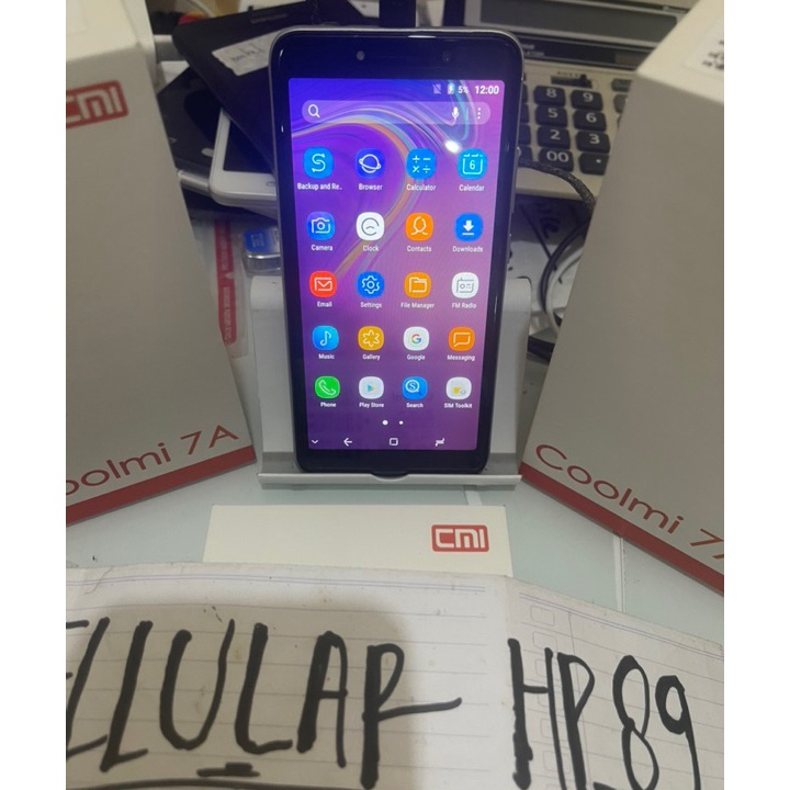 COD NEWPRODUCT HP ANDROID 8 COOLMI A7 3G 55inch Ram 14GB BRG BARU