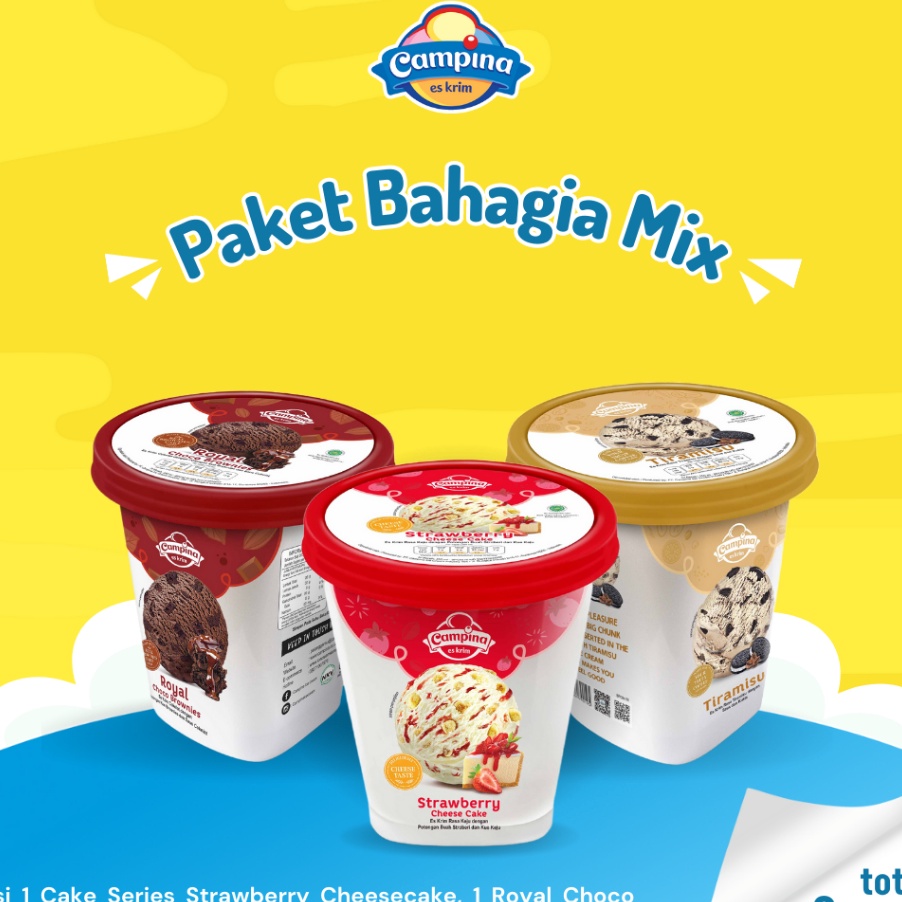 

TERBARU PAKET ICE CREAM CAMPINA BAHAGIA MIX ES KRIM