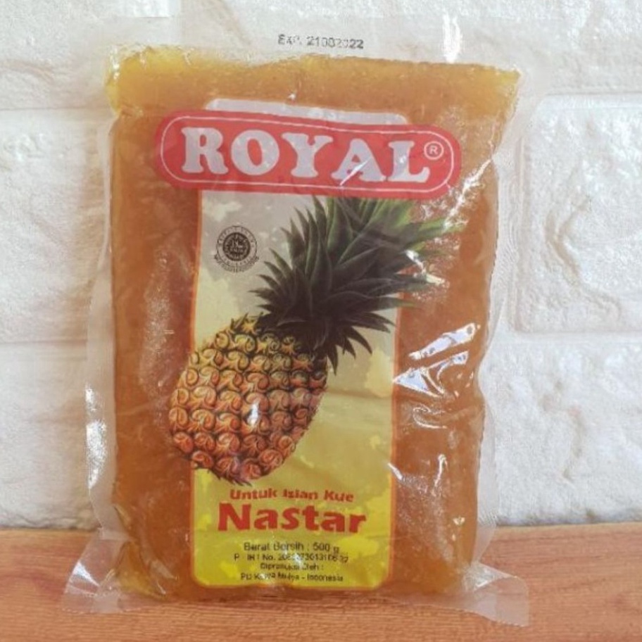 

GROSIR Selai Nastar Royal 5gr Royal Isian Nastar