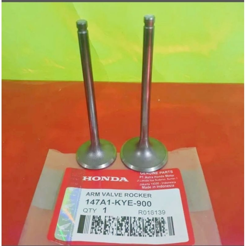 Klep Set Payung Klep Megapro New Verza Megapro MonoShock CRF 150 /KYE