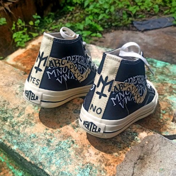 VENTELA PUBLIK HIGH BLACK CUSTOM OUIJA