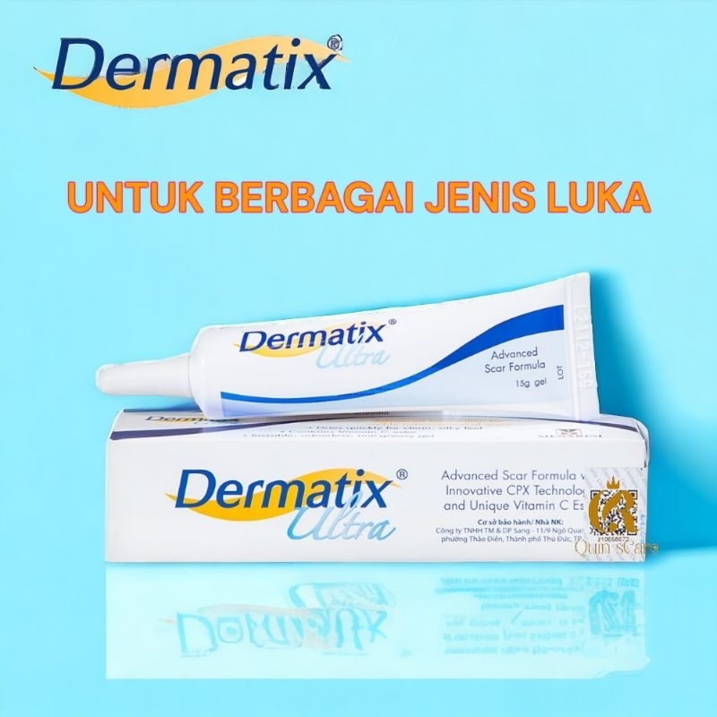 Dermatix Gel  Menghilangkan Bekas Luka