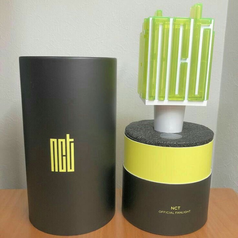 LIGHTSTICK NCT OFFICIAL-PRELOVED LIGHTSTICK NCT ORIGINAL