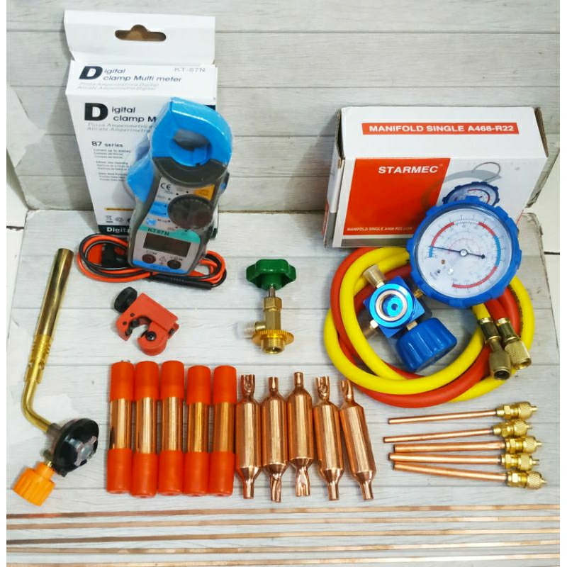 Paketan isi freon kulkas