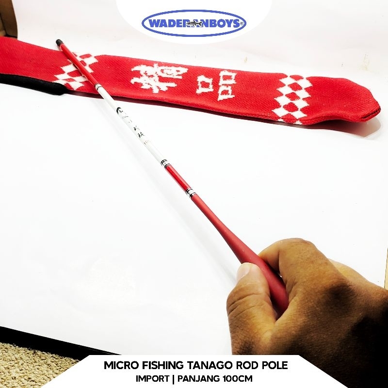 Joran Tegek Micro Fishing Tanago Import 100cm