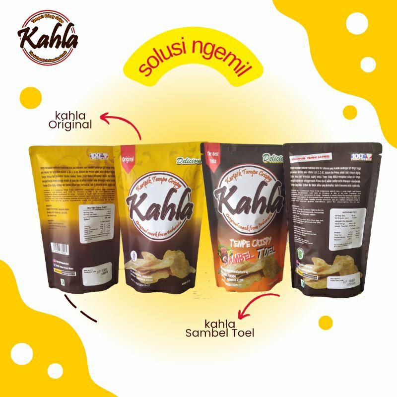 

Paket kahla Bandling ori dan toel