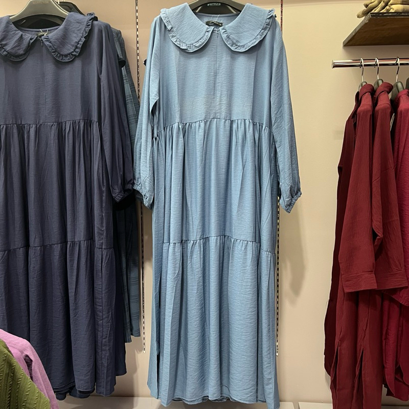 Gamis puricia bestseller size M-3XL ori matahari
