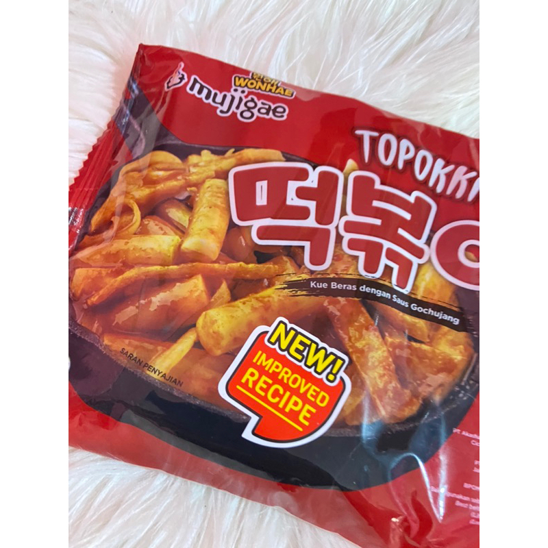 MUJIGAE TAPOKKI 180G