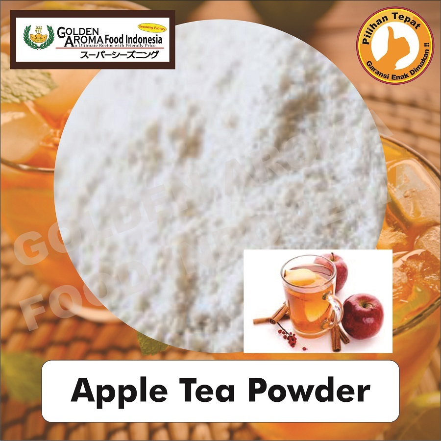 

Bubuk Apple Tea 500gr minuman Teh Apel Powder Serbuk Teh 500gr Enak Murah Halal Aman Halal GAFI