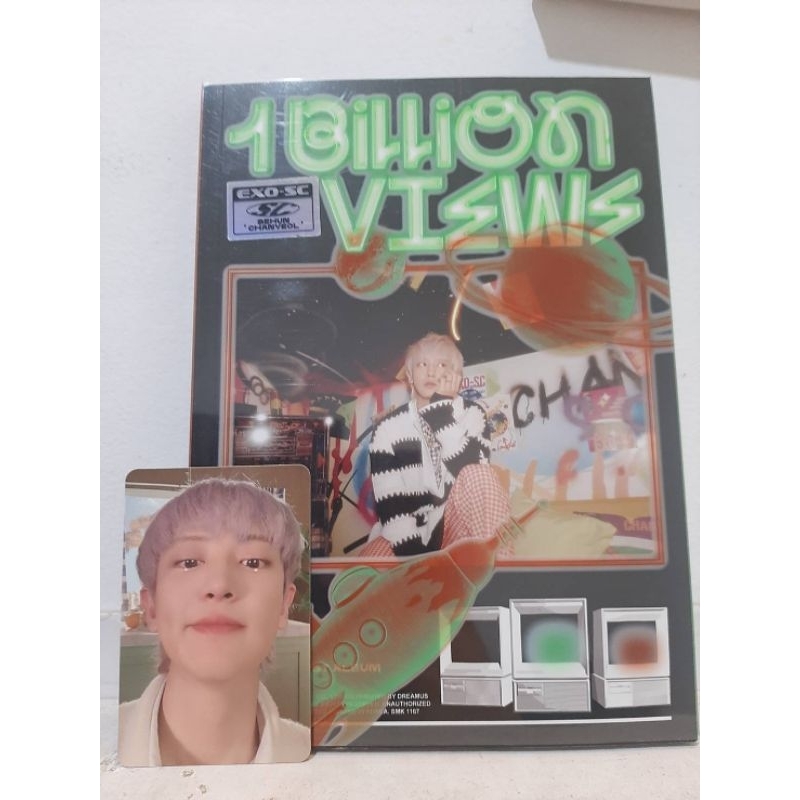(UNSEALED) ALBUM EXO SC 1BV
