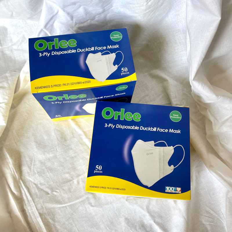 ORLEE DUCKBILL (50 pcs) | HITAM