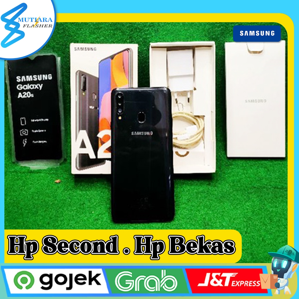Samsung A20s Ram 3/32GB | Ram 4/64GB Second Original