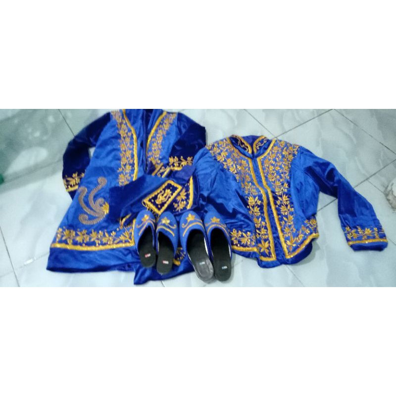 baju pengantin adat jawa