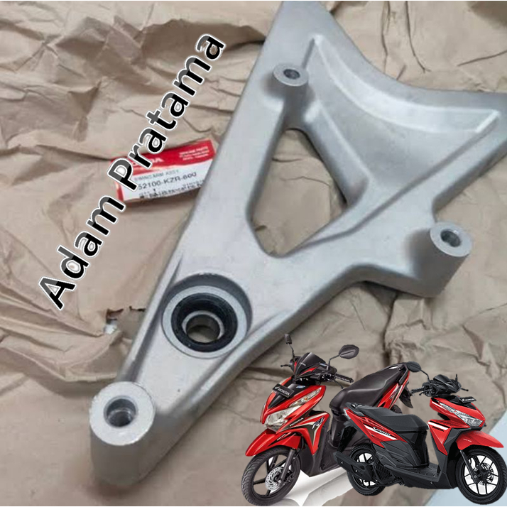 Swing Arm Assy Honda Vario 125 150 Original AHM 52100-KZR-C00 Besi Swing Arm Vario 125 Old Vario150