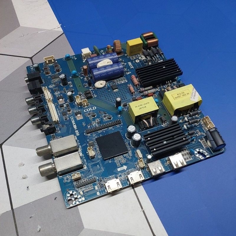 MB MAINBOARD PLD43AS1558G TV SMART POLITRON PLD 43AS1558