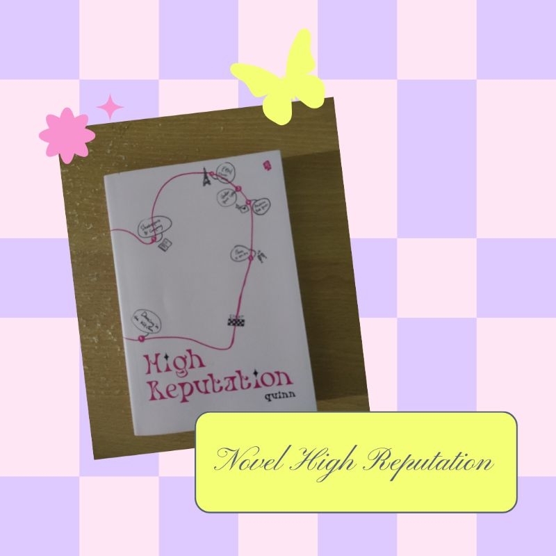 Preloved Novel High Reputation - quinn