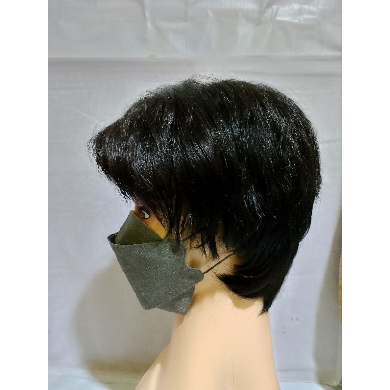 WIG PRIA MODEL KOREA WIG KOREA WIG PROMO WIG COWO KEREN WIG TRENDY