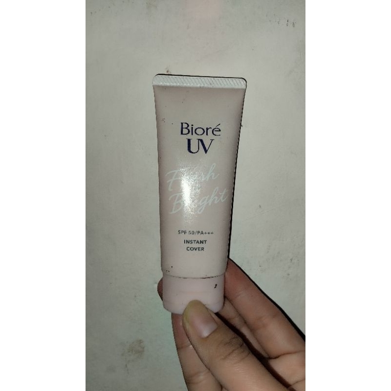 preloved sunscreen biore UV