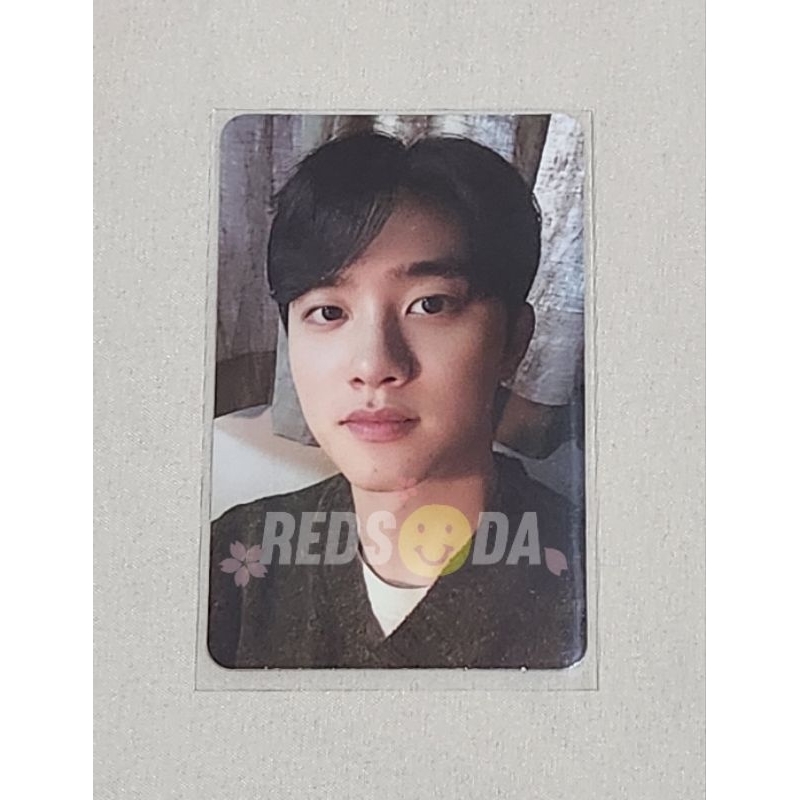 Kyungsoo EXO Photocard SMINI Expectation official