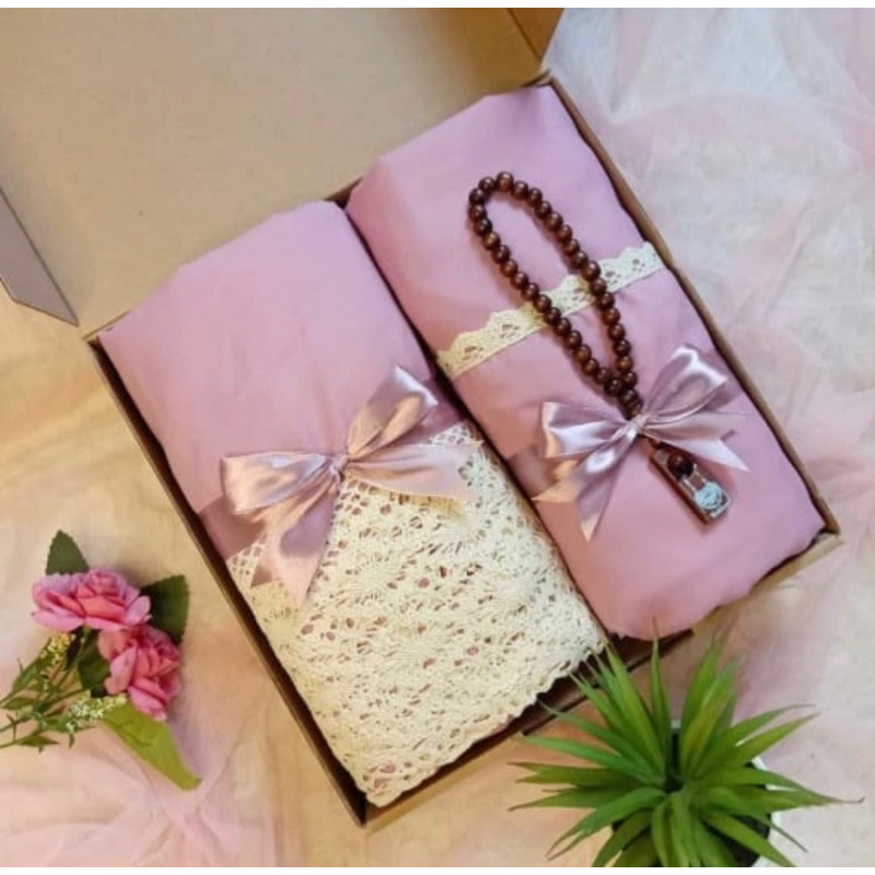 Hampers Mukenah / Bingkisan Mukenah / Kado Mukenah