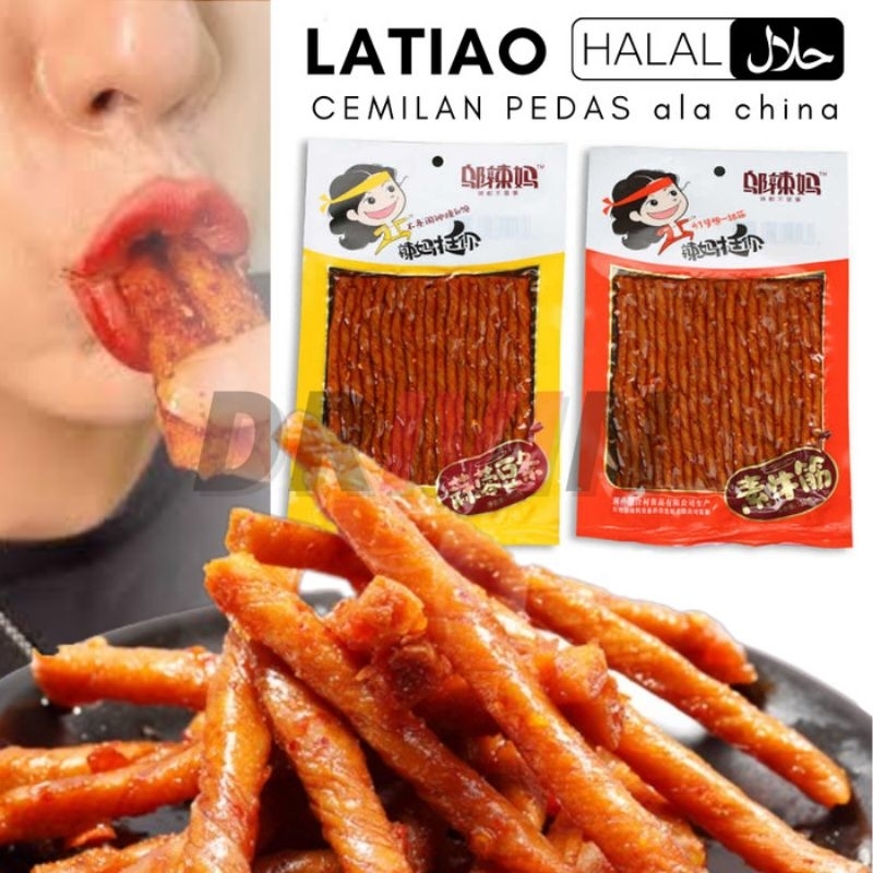 

PROMO AWAL TAHUN 2024 MURAH [HALAL] Wulama Gluten Latiao Snack a Vegetarian Food