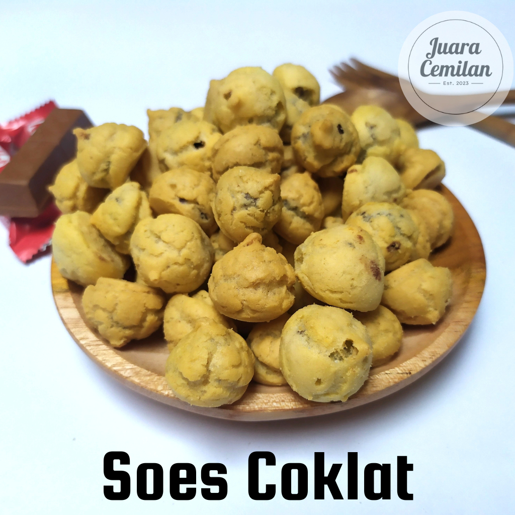 

Soes Coklat