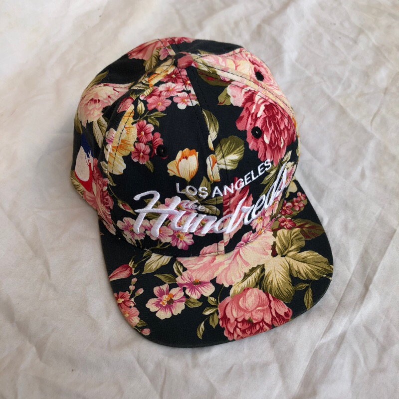 SNAPBACK THE HUNDREDS SECOND ORIGINAL - TOPI PRELOVED - SANTA CRUZ