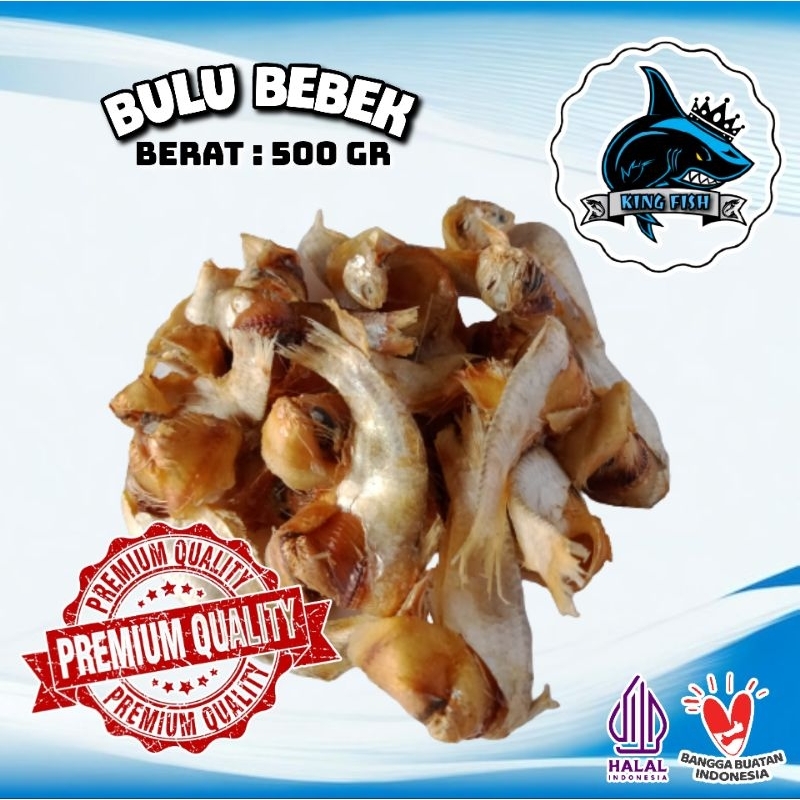 

500GR IKAN ASIN KERING BULU BEBEK MURAH BERKUALITAS