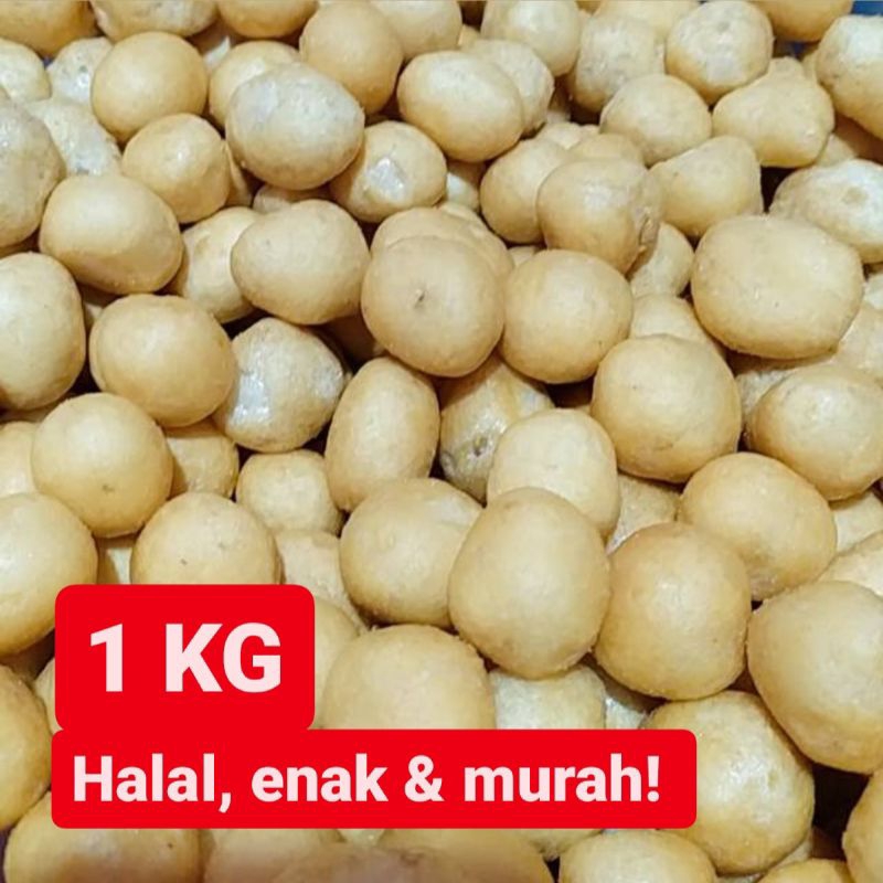 

MURAH! 1KG KERUPUK IKAN TENGIRI/AMPLANG TENGIRI/SNACK KILOAN/CAMILAN MURAH