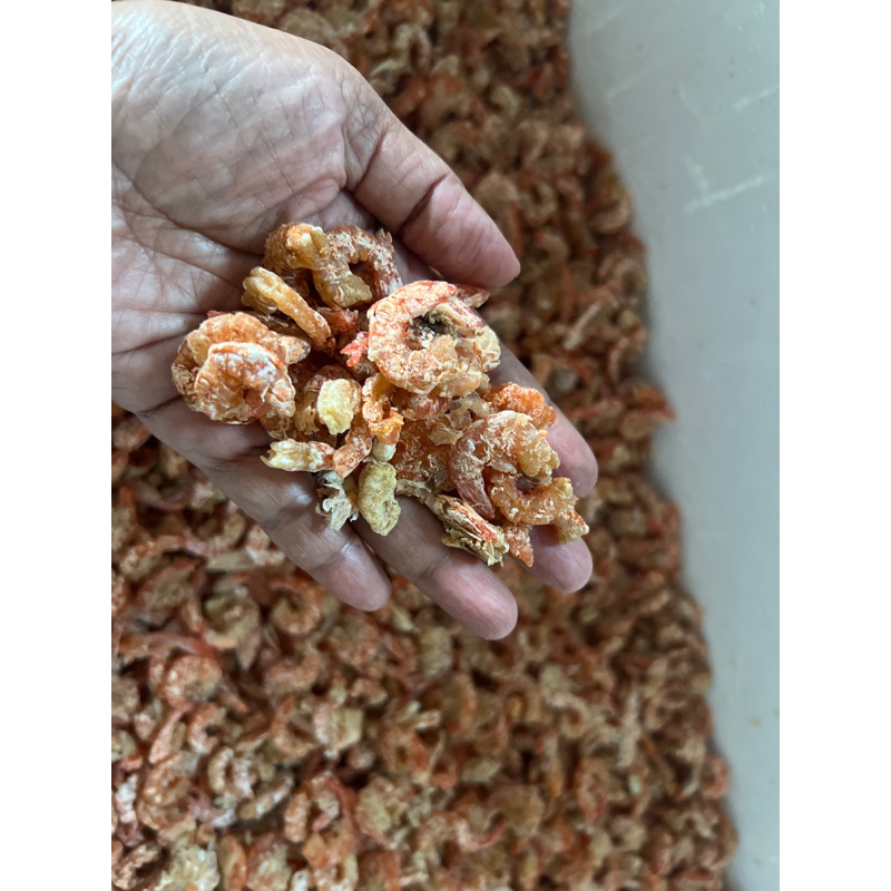 

ebi kering per 100 gram tanpa kulit
