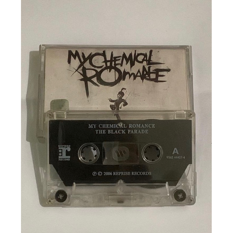 KASET MY CHEMICAL ROMANCE - BLACK PARADE