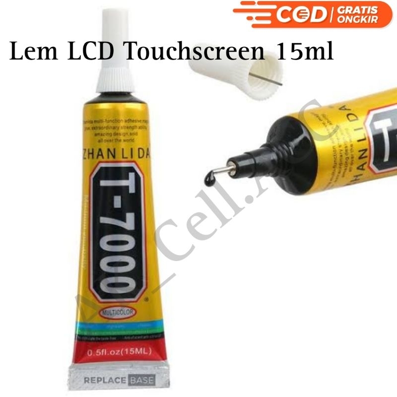 LEM T-7000 B-7000 15ML LCD Touchscreen Universal Hitam / Bening