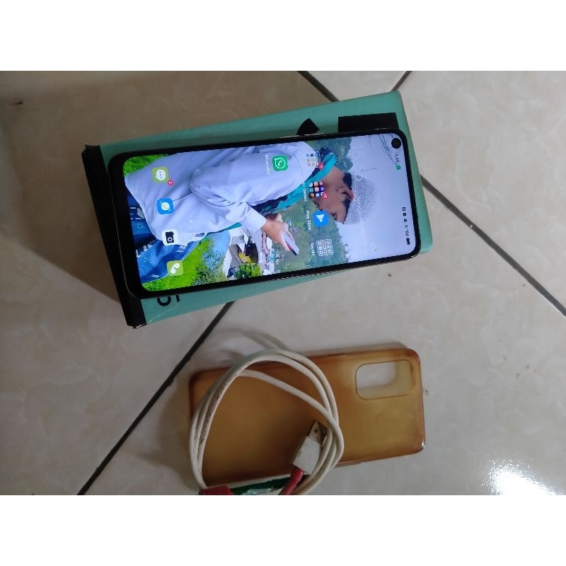 Oppo Reno 5 4G second 8+128