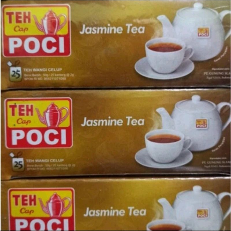 

TEH CELUP POCI JASMINE 25KANTONG