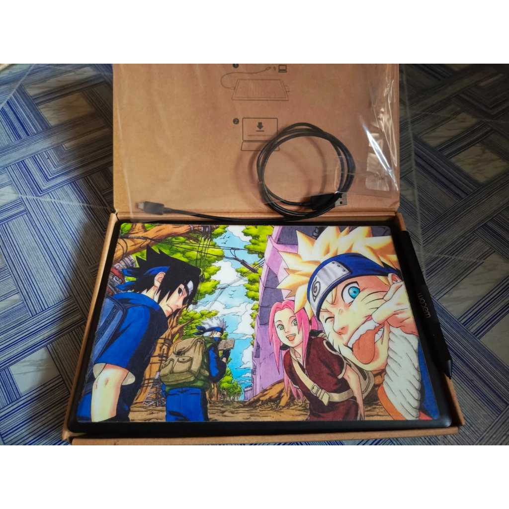 Pen tablet wacom CTL 672 (medium) second murah bukan CTL 472