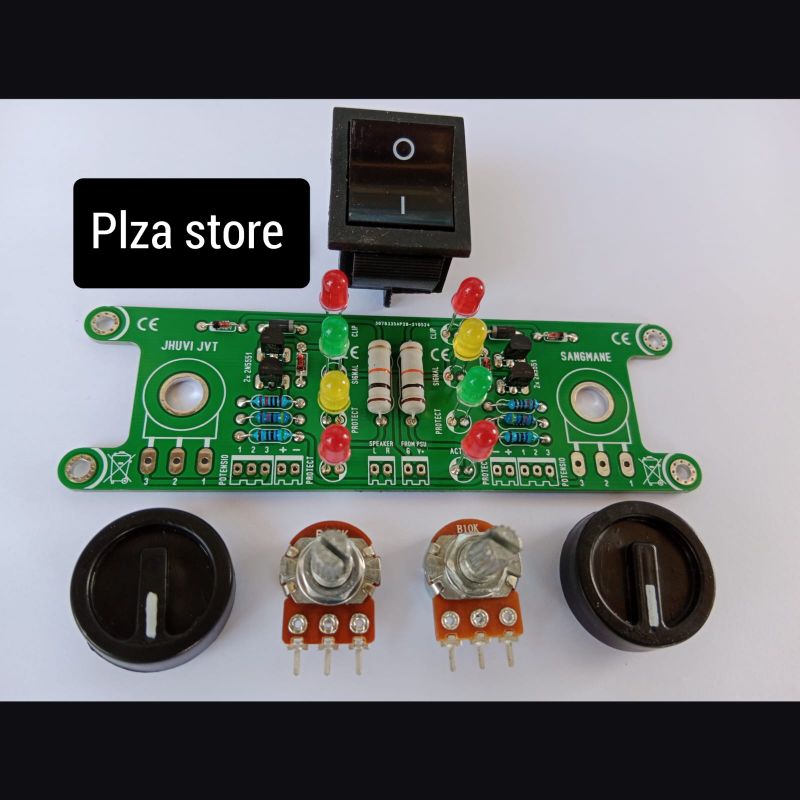 Kit Panel depan power amplifier N9000 P9000 N7000 2ch 2chenel KIT DEPAN POWER N9000 N7000 P9000 pane