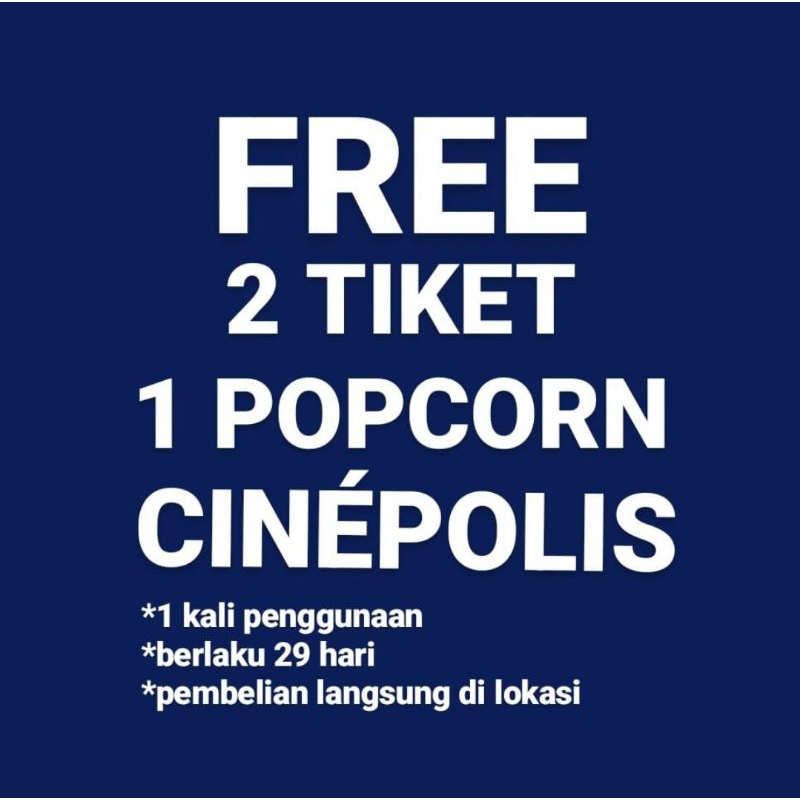 PROMO NONTON CINEPOLIS FREE 2 TIKET NONTON DAN 1 POPCORN REGULAR GRATIS Panggona Wingit The Boy and 
