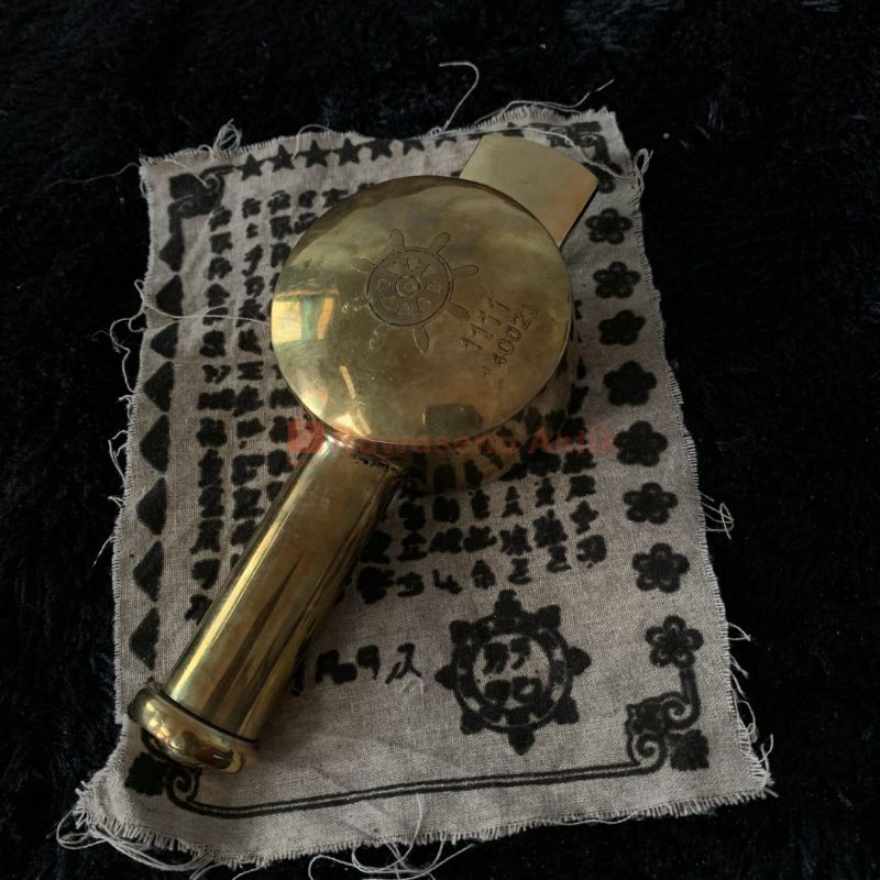 SAMURAI ROLL TOMBOL 5 GOLD || KOLEKSI BARANG ANTIKAN ASLI JEPANG