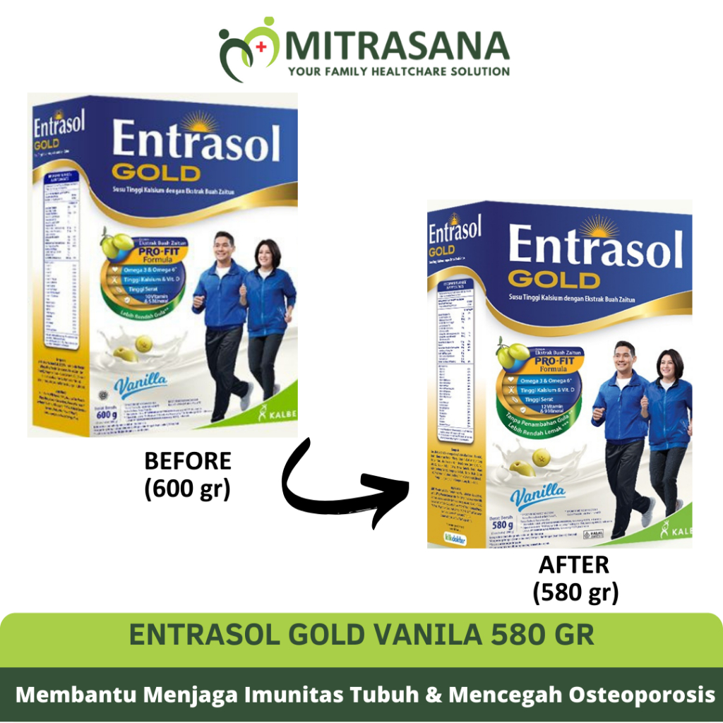 

Entrasol Gold 580 Gram