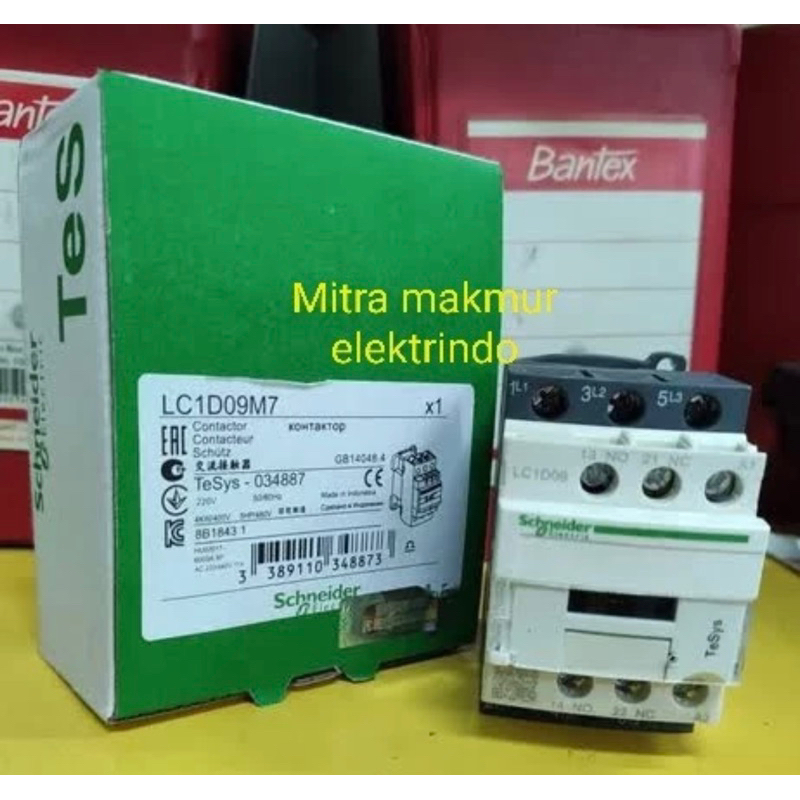 kontaktor schneider lc1d09m7 / kontraktor LCD09 M7 schneider LC1D09 M7