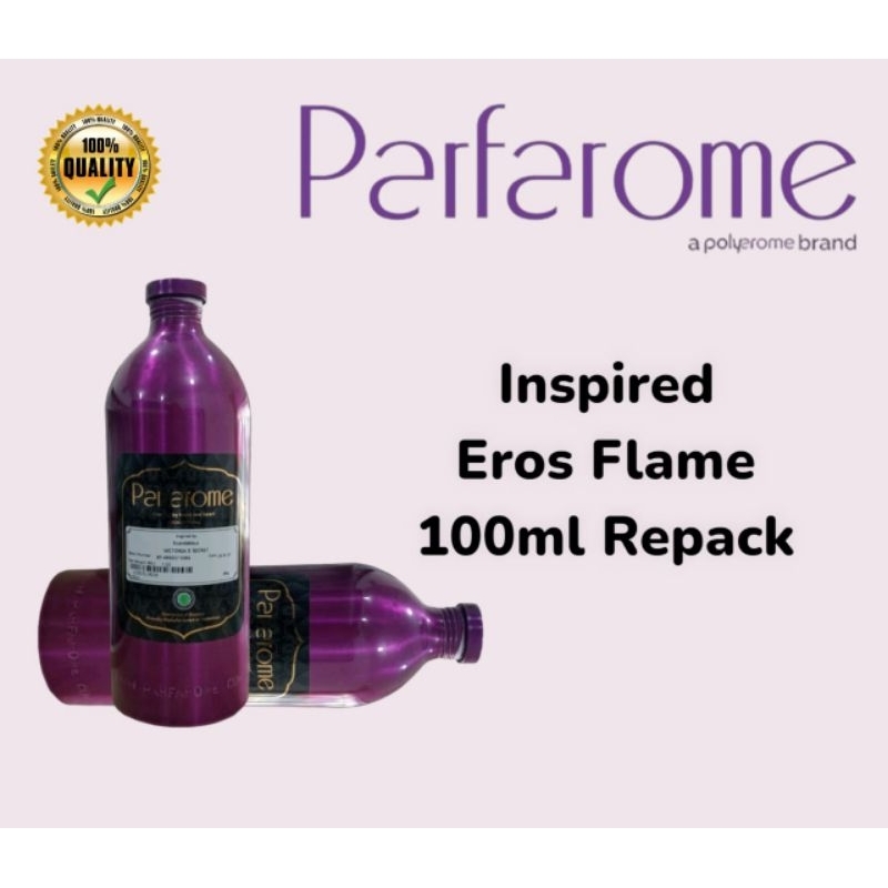 Bibit parfum Eros flame By Parfarome 100ml Peremium
