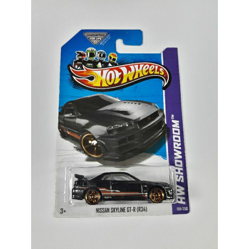 Hot Wheels Nissan Skyline GT-R (R34)