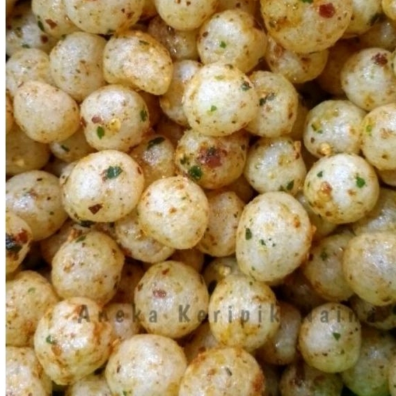 

Cimol Crispy pedas daun jeruk 500gr