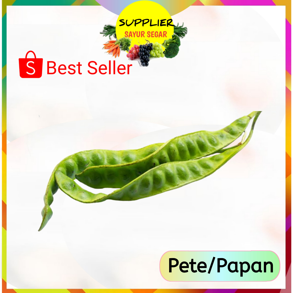 

Pete Petai Petay - Supplier Sayuran Segar Palembang