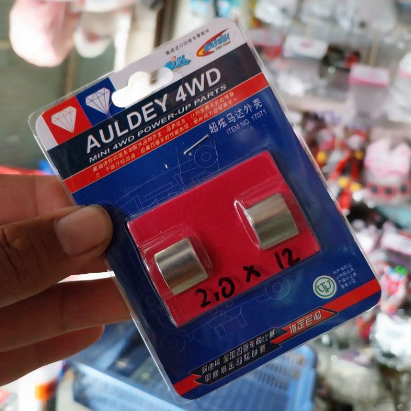 Magnet Auldey 2 x 12 Magnet Tamiya Super Strong Auldey ORIGINAL