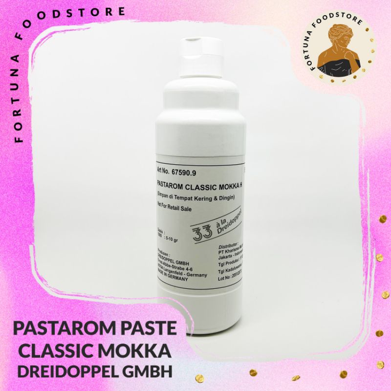 

Dreidoppel Pastarom Classic Mokka Perisa Premium 1kg