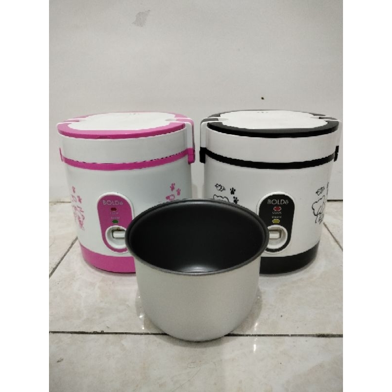 (PANCI SAJA)  Panci Magic Com Bolde Titanium 0,6 Liter (Ori)