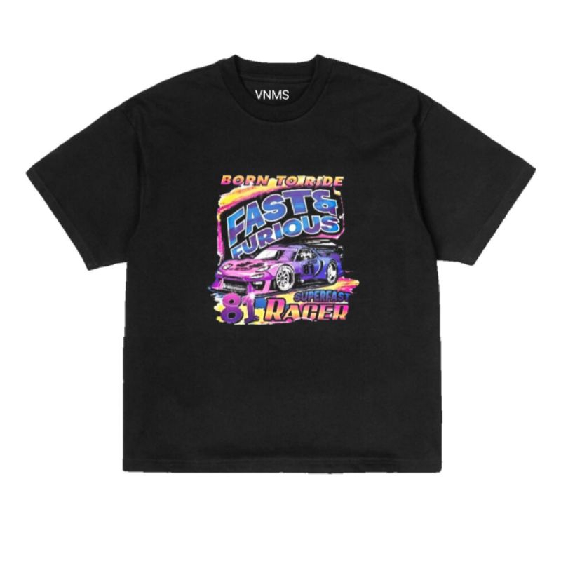 KAOS BAJU VINTAGE DISTRO FAST & FARIOUS MOBIL CARS / KAOS VINTAGE CARS SUPER TEBAL 24S